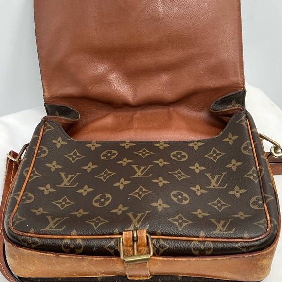 Louis Vuitton LV Shoulder Bag Cartouchiere GM Brown Monogram - Picture 12 of 16